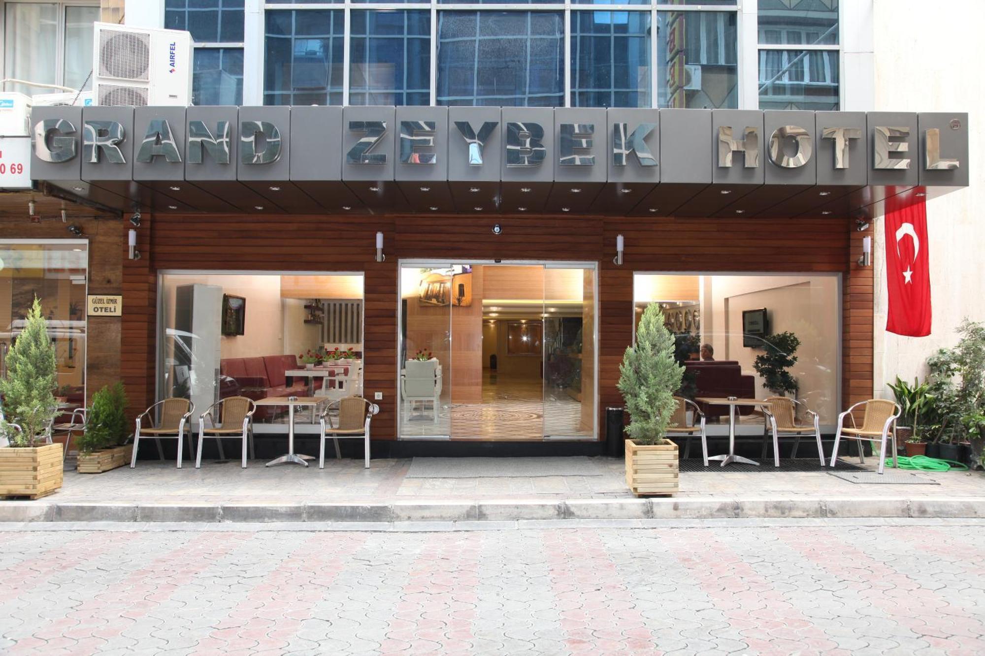 Grand Zeybek Hotel İzmir Extérieur photo