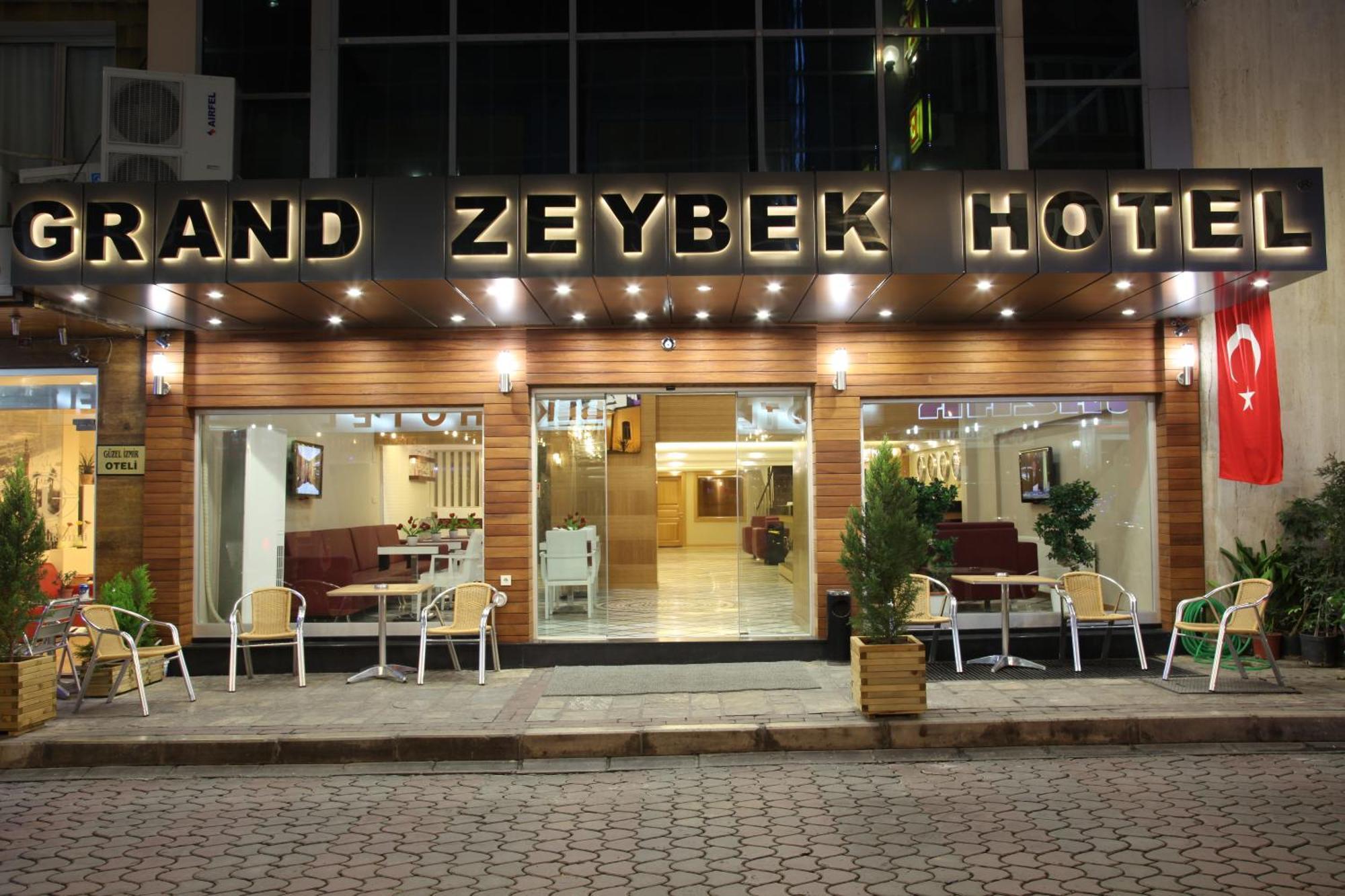 Grand Zeybek Hotel İzmir Extérieur photo