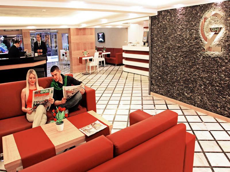 Grand Zeybek Hotel İzmir Extérieur photo