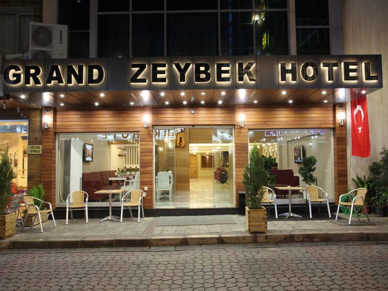 Grand Zeybek Hotel İzmir Extérieur photo