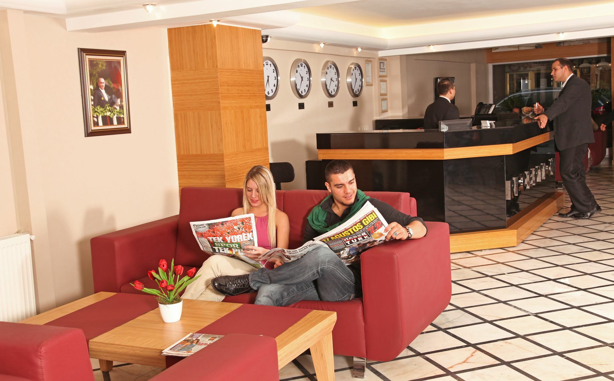 Grand Zeybek Hotel İzmir Extérieur photo
